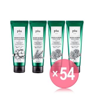 plu - Body Scrub - 4 Types (x54) (Bulk Box)