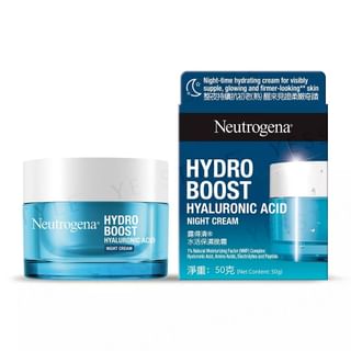 Neutrogena - Hydro Boost Hyaluronic Acid Night Cream