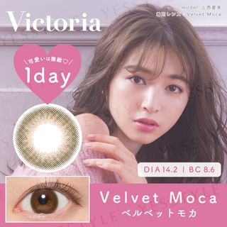 Candy Magic - Victoria 1 Day Color Lens Velvet Moca 10 pcs