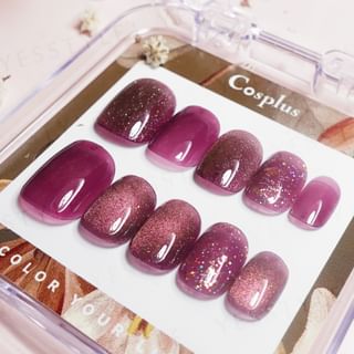 Cosplus - Monina Premium Wearable Gel Nail Tips Set