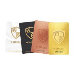 CAOLION - V-Shield Sterilization Phone Patch - 4 Colors CAOLION - V-Shield Sterilization Phone Patch - 4 Colors