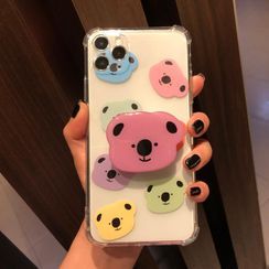 Huella - 可愛小熊手機殼For iPhone SE / 7 / 7 Plus / 8 / 8 Plus / X / XS / XR / XS Max / 11 / 11 Pro / 11 Pro Max Huella - 可愛小熊手機殼For iPhone SE / 7 / 7 Plus / 8 / 8 Plus / X / XS / XR / XS Max / 11 / 11 Pro / 11 Pro Max