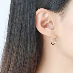 Blinglitz - Hoop Earrings