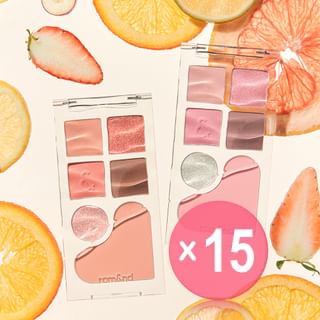 romand - Bare Layer Palette - 2 Types (x15) (Bulk Box)