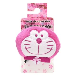 ASUNAROSYA - I'm Doraemon Plush Toy Hair Tie Cherry Blossoms
