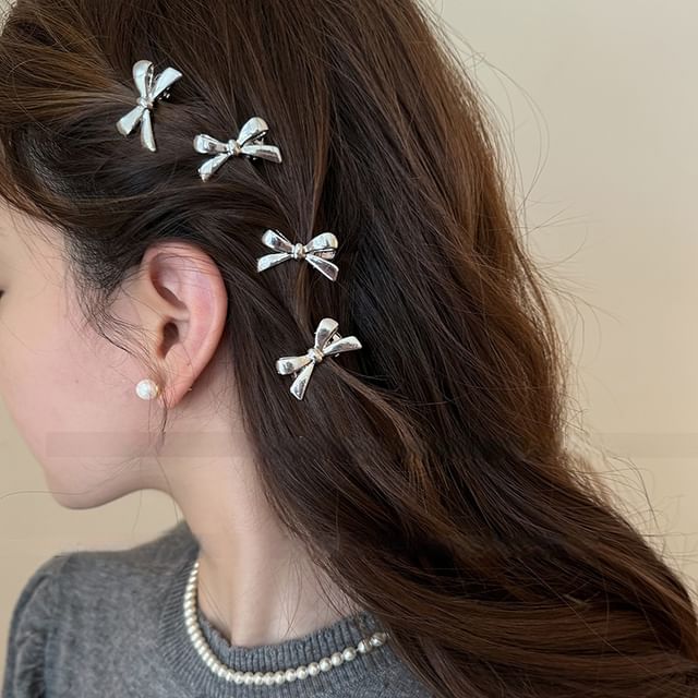 LIDO-Bow Hair Clip Set