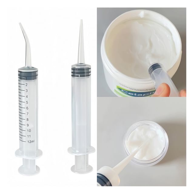 denivyse-Travel Makeup Container Syringe Various Designs