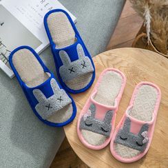 Simply Walk - Couple's Matching Rabbit Slippers