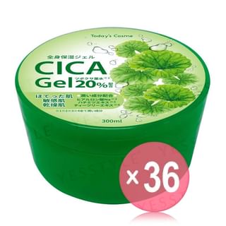 Today's Cosme - CICA Gel (x36) (Bulk Box)