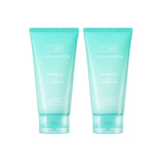BRING GREEN - Tea Tree Cica Deep Cleansing Foam Special Set