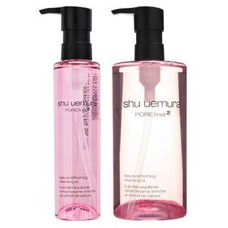 Shu Uemura - Porefinist² Sakura Refreshing Cleansing Oil Renewal