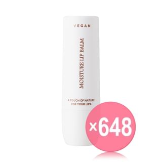 RiRe - Vegan Moisture Lip Balm - 2 Colors (x648) (Bulk Box)