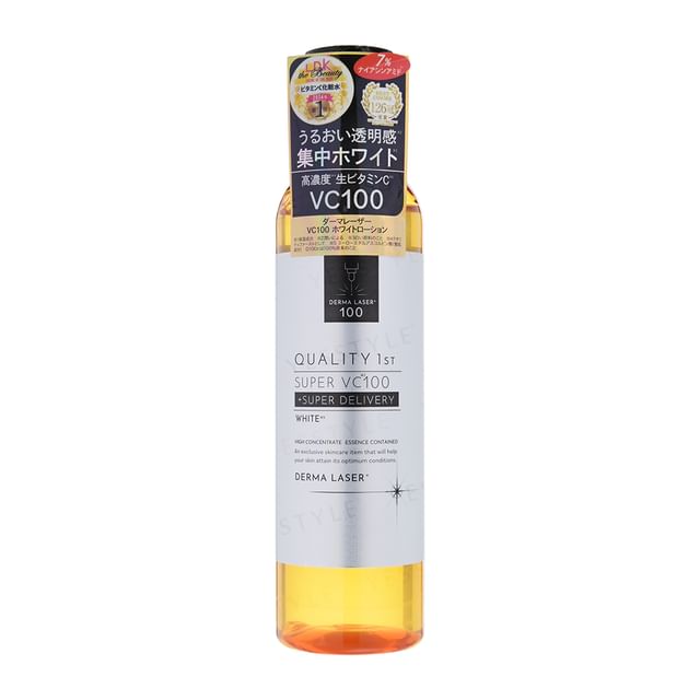 Quality First-Derma Laser Super VC100 White Lotion