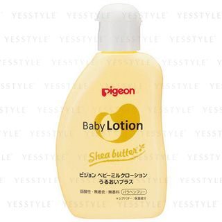pigeon baby lotion shea butter