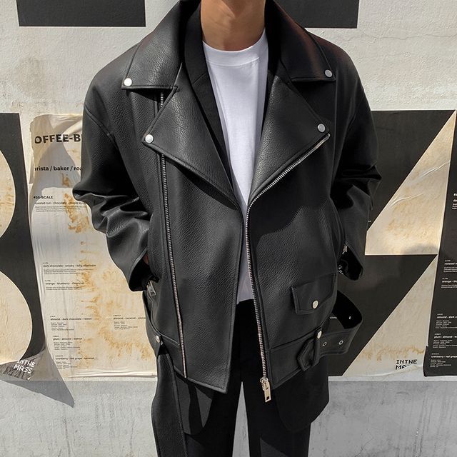 yesstyle leather jacket