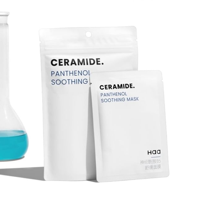 Haa-Ceramide Panthenol Soothing Mask