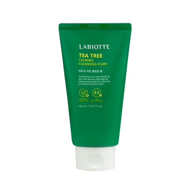 LABIOTTE-Tea Tree Calming Cleansing Foam
