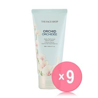 THE FACE SHOP - Daily Perfumed Hand Cream Orchid 120ml (x9) (Bulk Box)