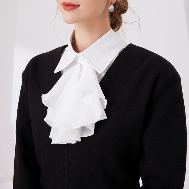 MIOW-Ruffle Decorative Collar