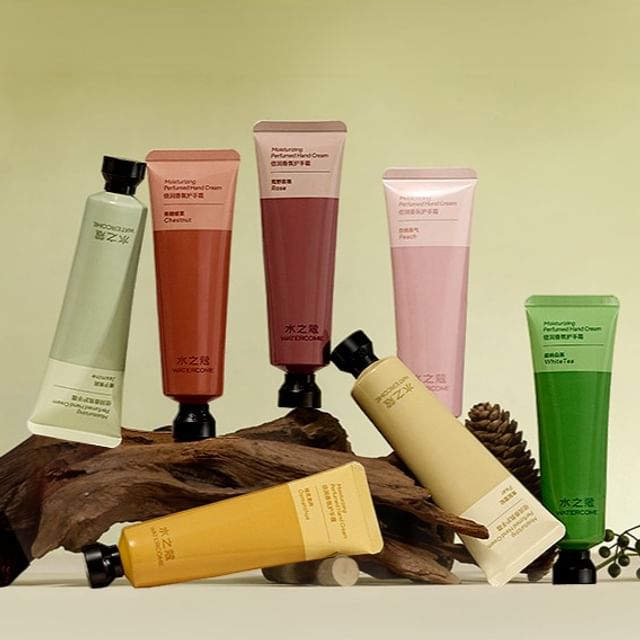 WATERCOME-Niacinamide Whitening Hand Cream - Creme para as Mãos Clareador - 10 Aromas