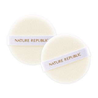 NATURE REPUBLIC - Beauty Tool Soft Touch Flocking Puff 2pcs