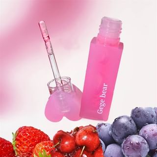 Gege Bear - Sweet Fruit Extractive Lip Tint - 4 Colors