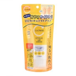 KUMANO COSME - Cyclear Vitamin UV Essence Sunscreen Gel SPF 50+ PA++++