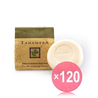 Tanamera - White Formulation Body Soap (x120) (Bulk Box)