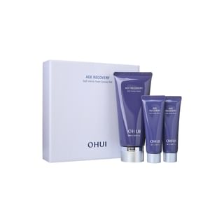 O HUI - Age Recovery Soft Amino Foam Special Set