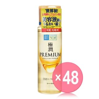 Rohto Mentholatum - Hada Labo Gokujyun Premium Lotion (x48) (Bulk Box)