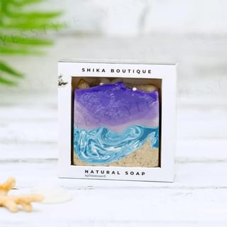 TOMO Corporation - Shika Boutique Sea Sand Violet Natural Soap