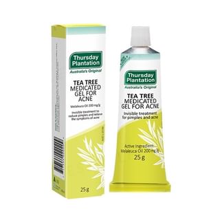 Thursday Plantation - Tea Tree Medicated Gel For Acne