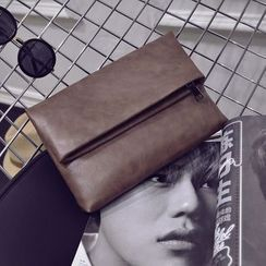 SUNMAN - Faux Leather Clutch SUNMAN - Faux Leather Clutch