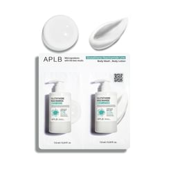 APLB Glutathione Niacinamide Body 2 Types Sachet Set