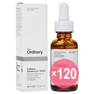 The Ordinary - Caffeine Solution 5% + EGCG Eye Serum (x120) (Bulk Box)