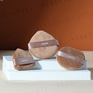 Solone - Superfine Loose Powder Teddy Puff