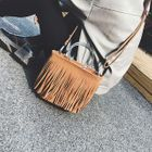 Clair Fashion - Fringed Shoulder Bag