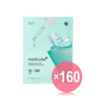 medicube - Azelaic Acid 16 BB Claming Serum Mask (x160) (Bulk Box)
