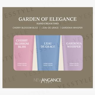 NEW ANGANCE - Garden of Elegance Hand Cream Trio