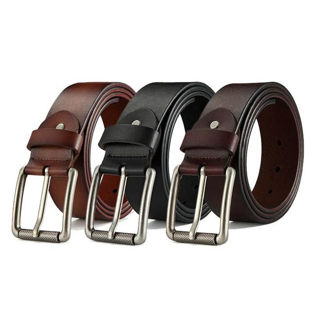 Wingni - Genuine Leather Belt | YesStyle