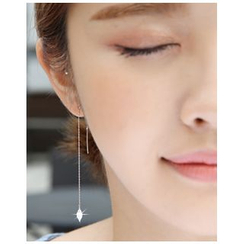 Miss21 Korea - Boucles d’oreilles fil à strass Miss21 Korea - Boucles d’oreilles fil à strass