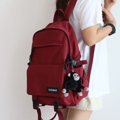Little Days - Buckled Canvas Backpack Little Days - Buckled Canvas Backpack