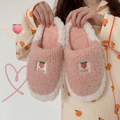 Honkizz(ホンキッズ) - Fleece Bear Slippers Honkizz(ホンキッズ) - Fleece Bear Slippers