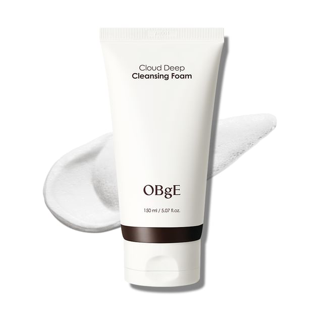 OBgE-Cloud Deep Cleansing Foam
