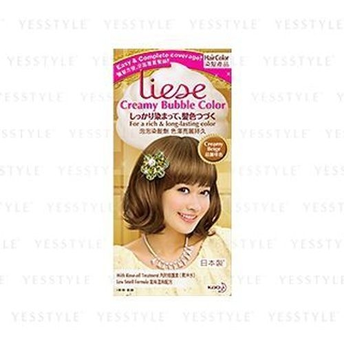 Kao Liese Creamy Bubble Hair Color YesStyle