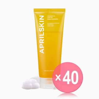 APRILSKIN - Calendula Low-pH Foam Cleanser (x40) (Bulk Box)