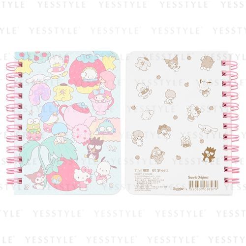 Sanrio Characters Ruled Mini Notebook Cinnamoroll
