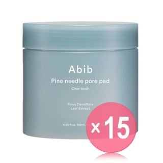 Abib - Pine Needle Pore Pad Clear Touch (x15) (Bulk Box)