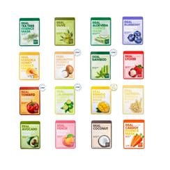 Farm Stay - Real Essence Mask - 16 Types