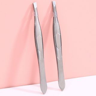 YOUSHA - Stainless Steel Eyebrow Tweezers (various designs) | YesStyle